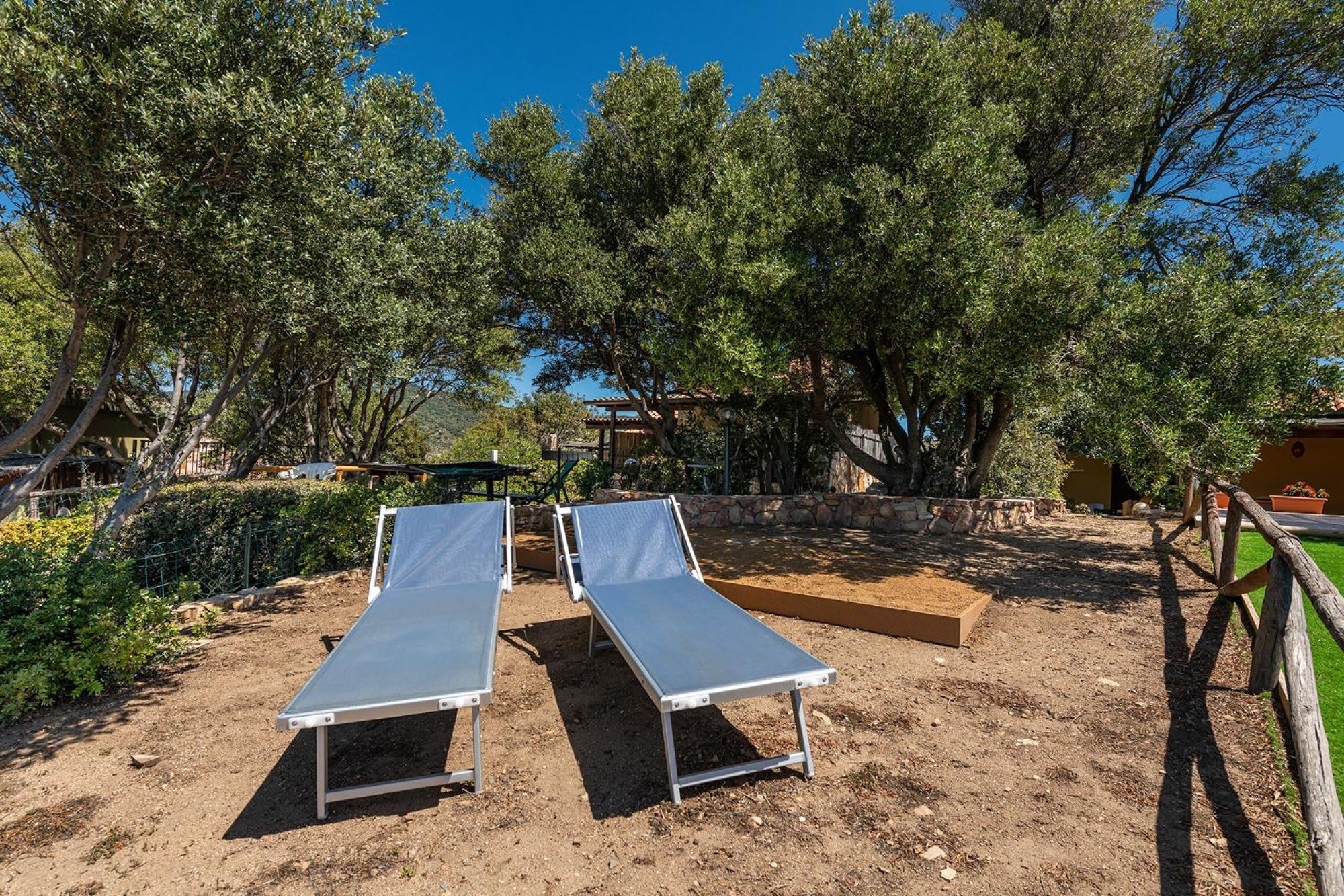 Villa Allegra Panoramica 150 Mt Dal Mare Villasimius Exterior foto